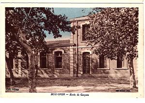 37 BOU SFER ECOLE DE GARCONS